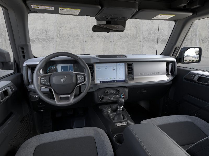 2025 Ford Bronco  Shadow Black at Planet Ford