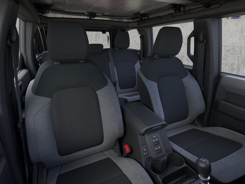 2025 Ford Bronco  Shadow Black at Planet Ford