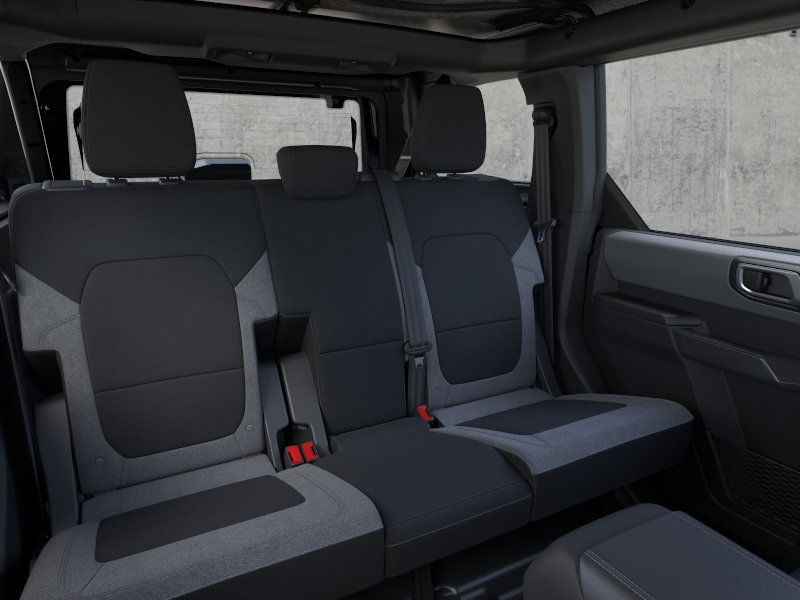 2025 Ford Bronco  Shadow Black at Planet Ford