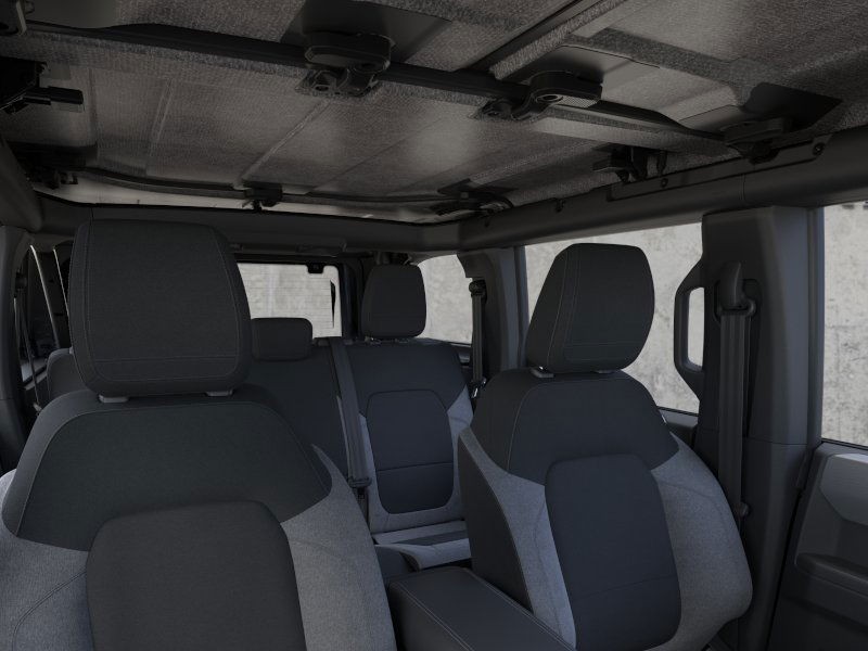 2025 Ford Bronco  Shadow Black at Planet Ford