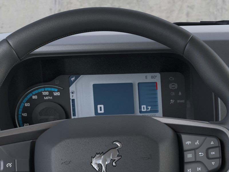 2025 Ford Bronco  Shadow Black at Planet Ford