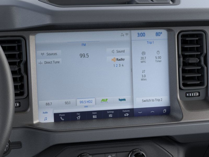 2025 Ford Bronco  Shadow Black at Planet Ford