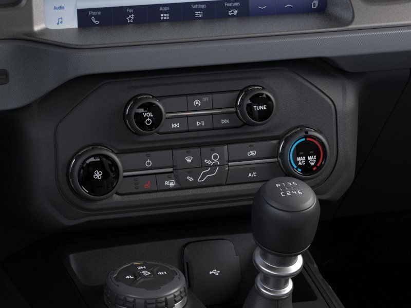 2025 Ford Bronco  Shadow Black at Planet Ford