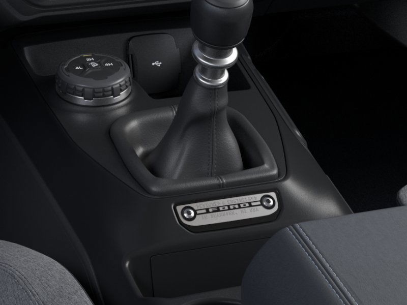 2025 Ford Bronco  Shadow Black at Planet Ford