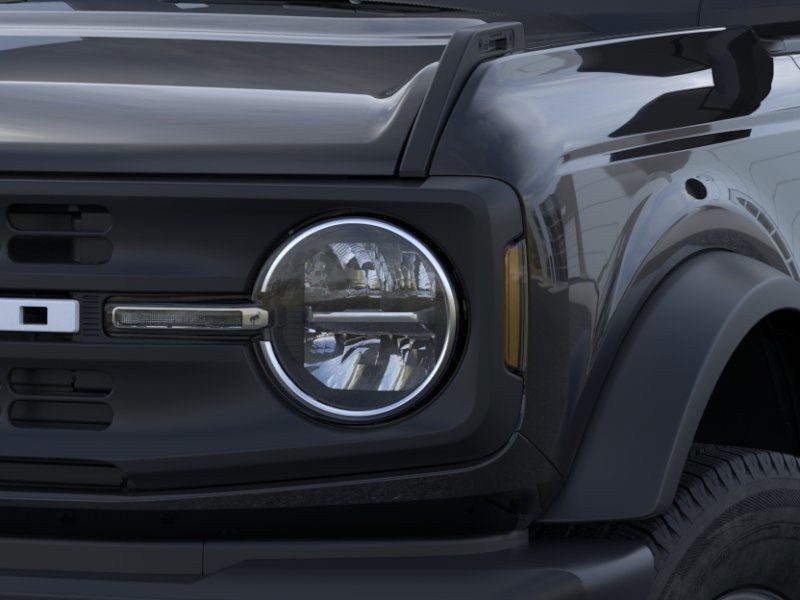 2025 Ford Bronco  Shadow Black at Planet Ford