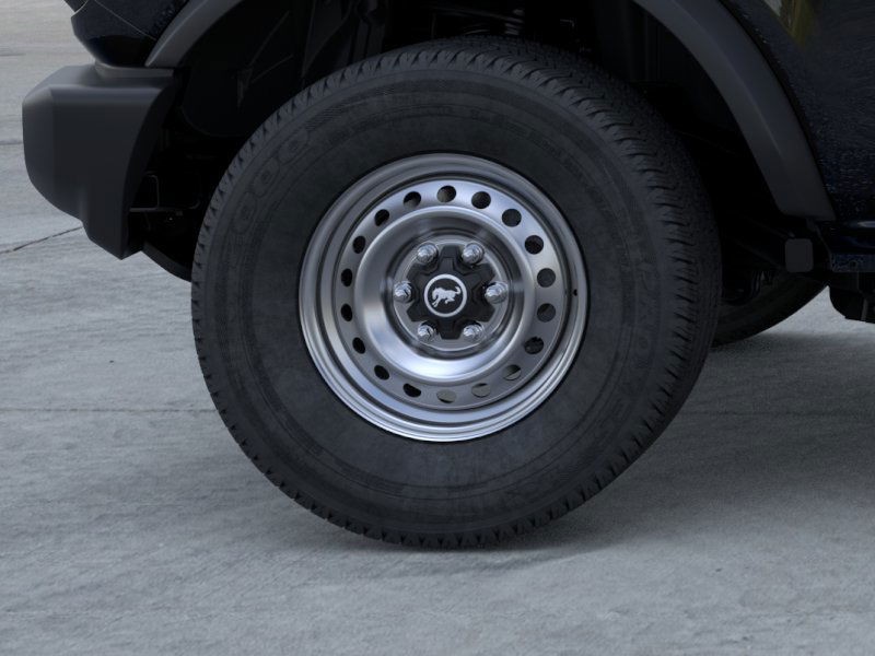 2025 Ford Bronco  Shadow Black at Planet Ford