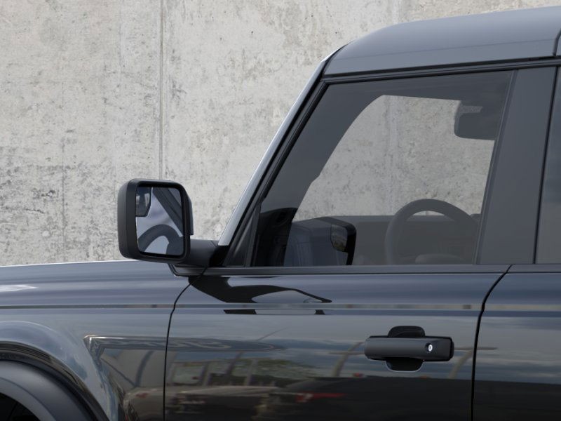 2025 Ford Bronco  Shadow Black at Planet Ford