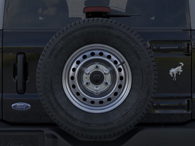 2025 Ford Bronco  Shadow Black at Planet Ford