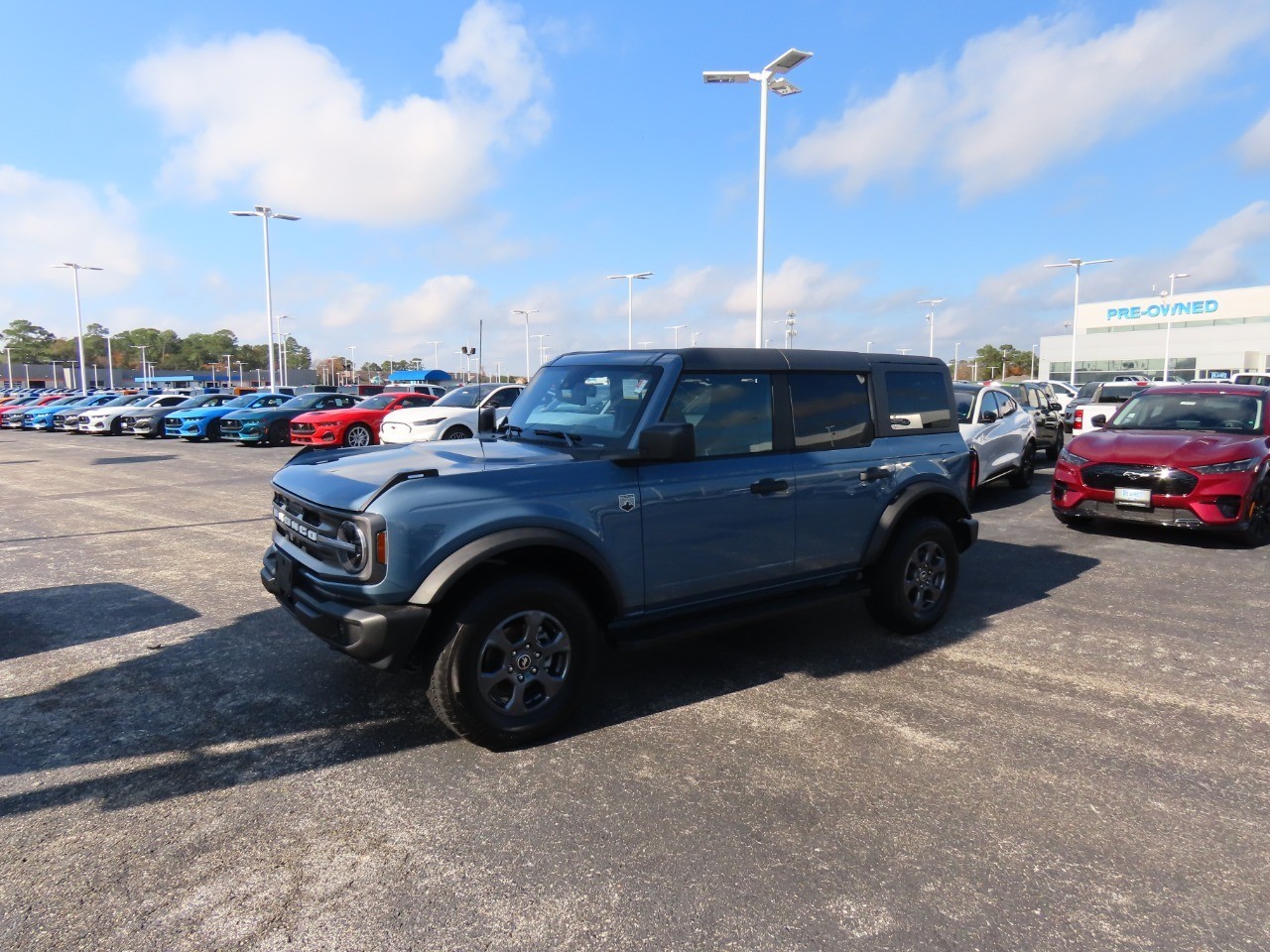 used 2024 Ford Bronco car, priced at $39,999