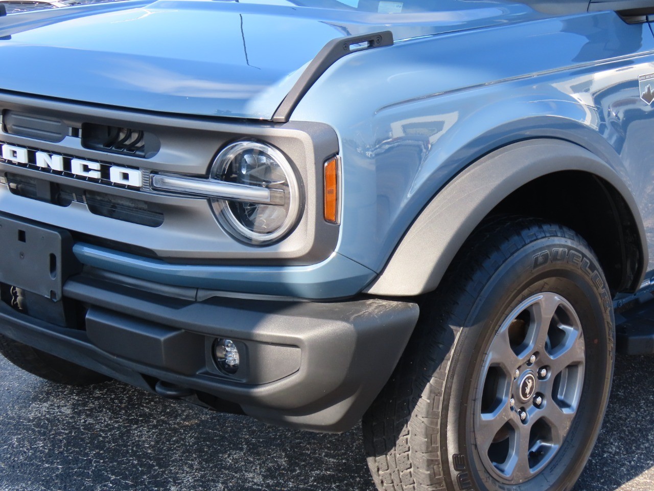 used 2024 Ford Bronco car, priced at $39,999