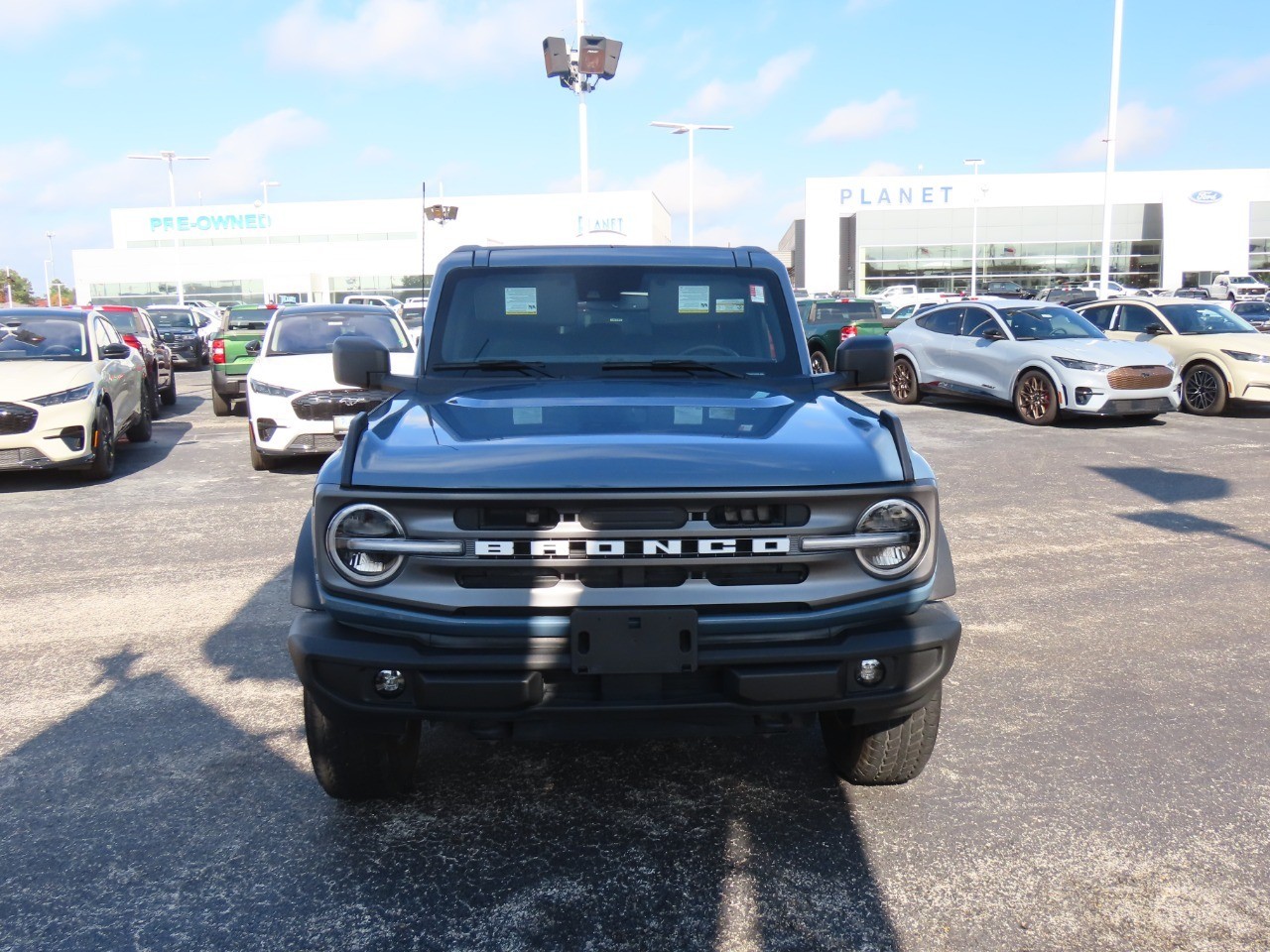 used 2024 Ford Bronco car, priced at $39,999