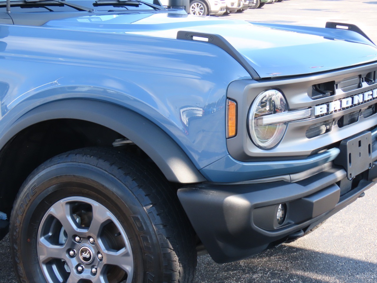 used 2024 Ford Bronco car, priced at $39,999