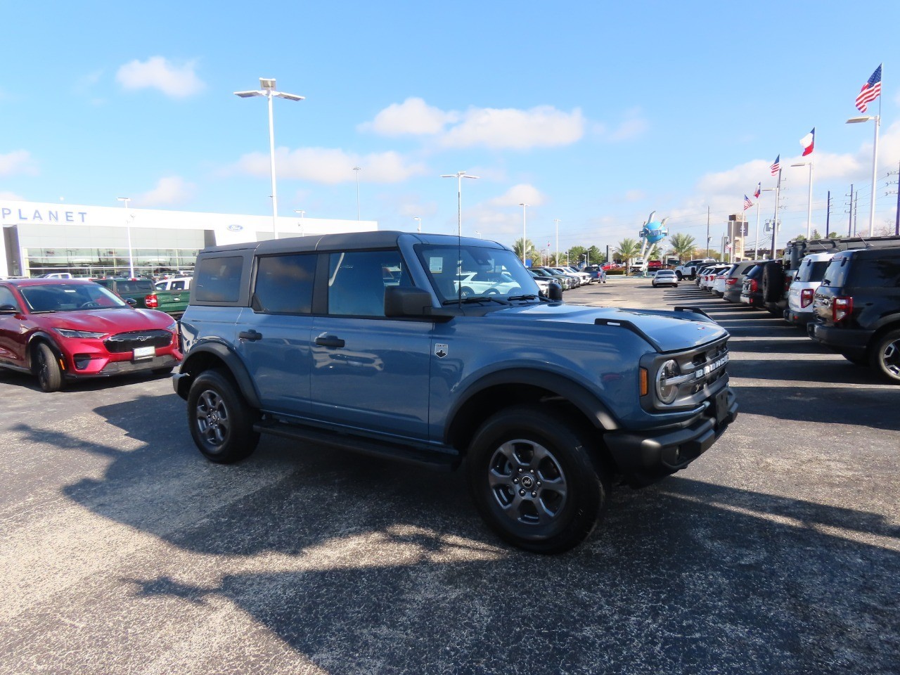 used 2024 Ford Bronco car, priced at $39,999