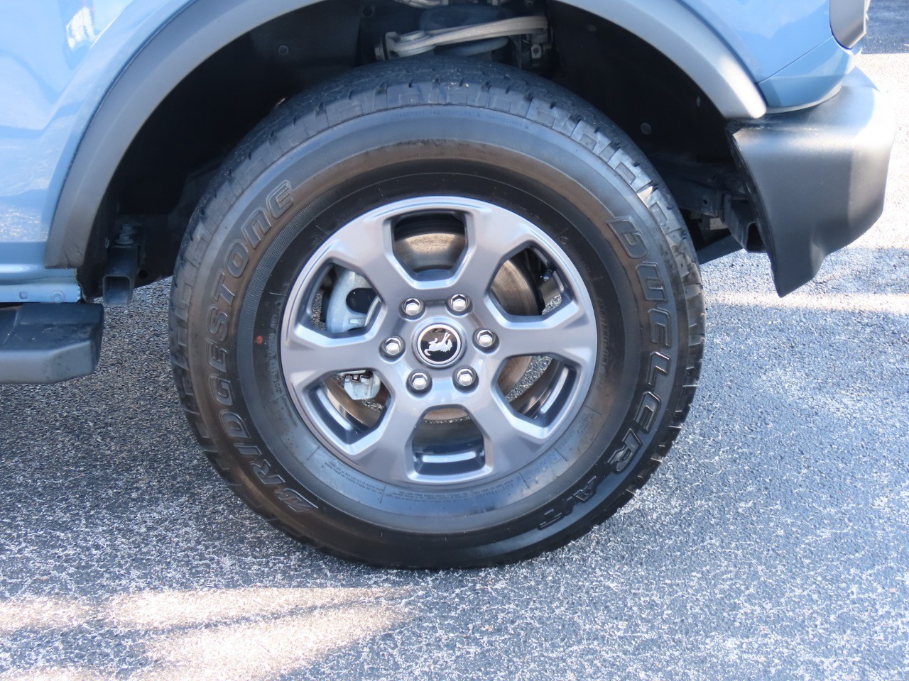 used 2024 Ford Bronco car, priced at $39,999