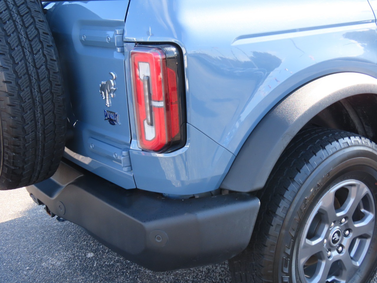 used 2024 Ford Bronco car, priced at $39,999