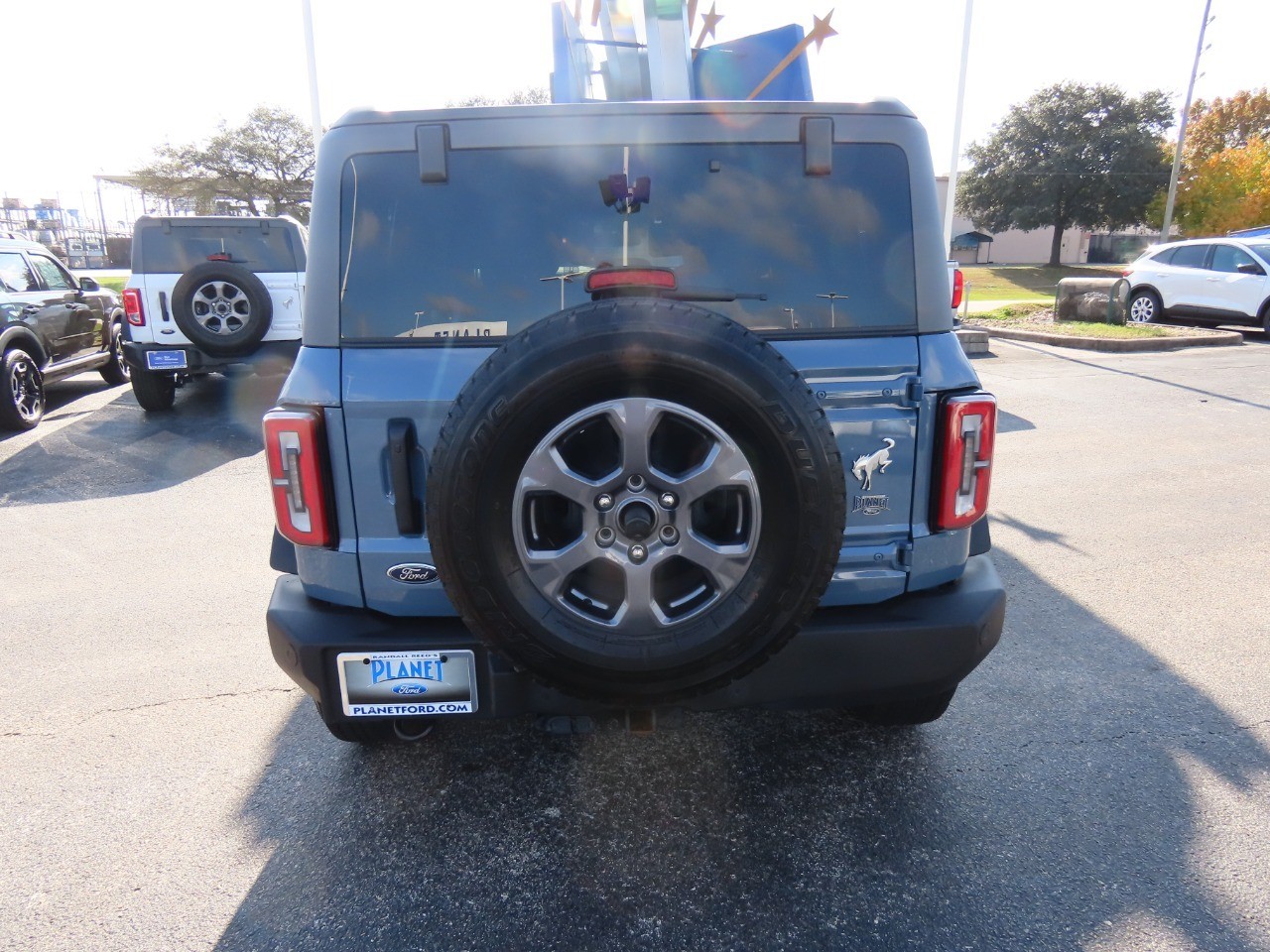 used 2024 Ford Bronco car, priced at $39,999