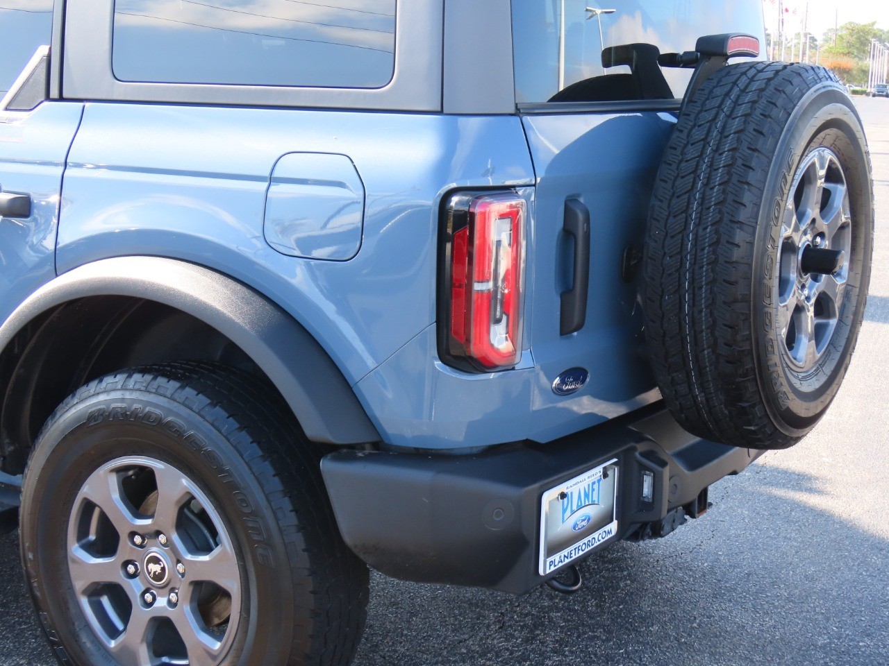used 2024 Ford Bronco car, priced at $39,999
