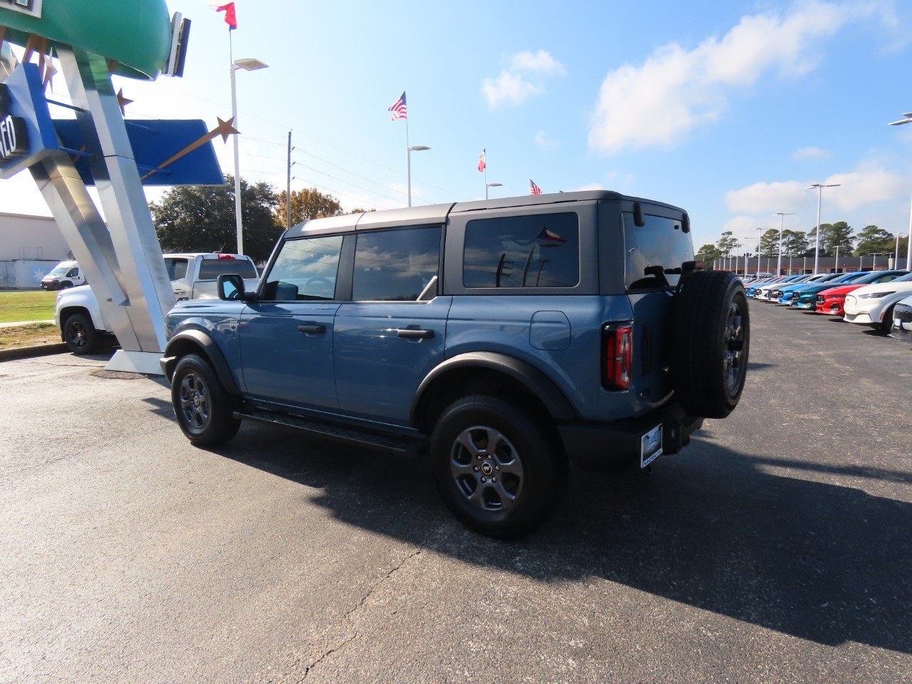 used 2024 Ford Bronco car, priced at $39,999