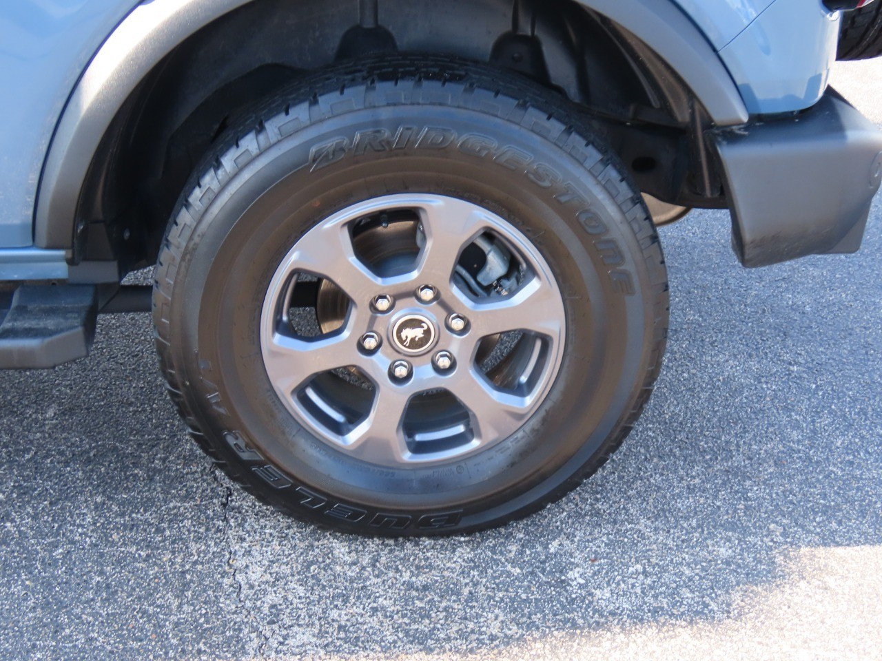 used 2024 Ford Bronco car, priced at $39,999