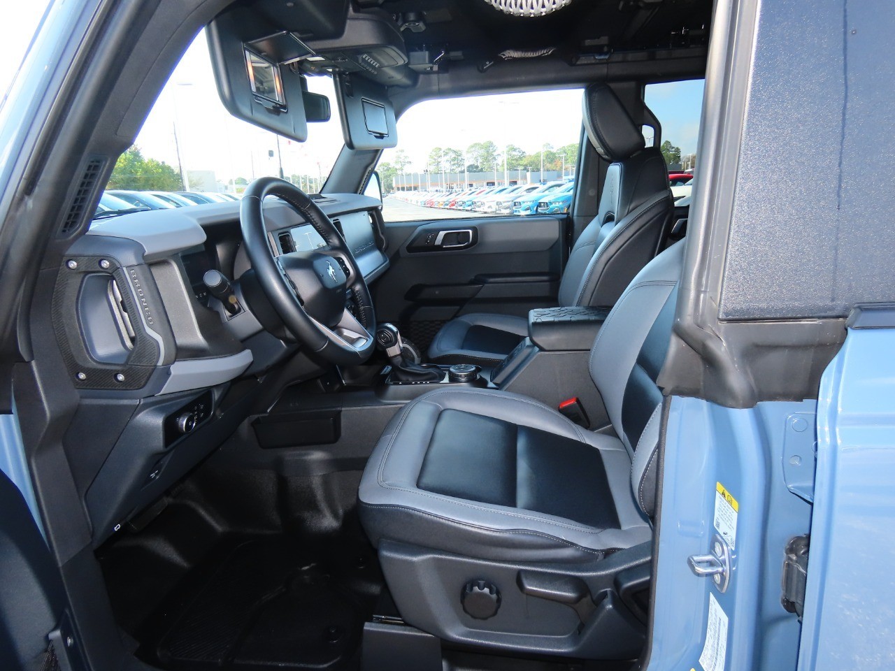 used 2024 Ford Bronco car, priced at $39,999