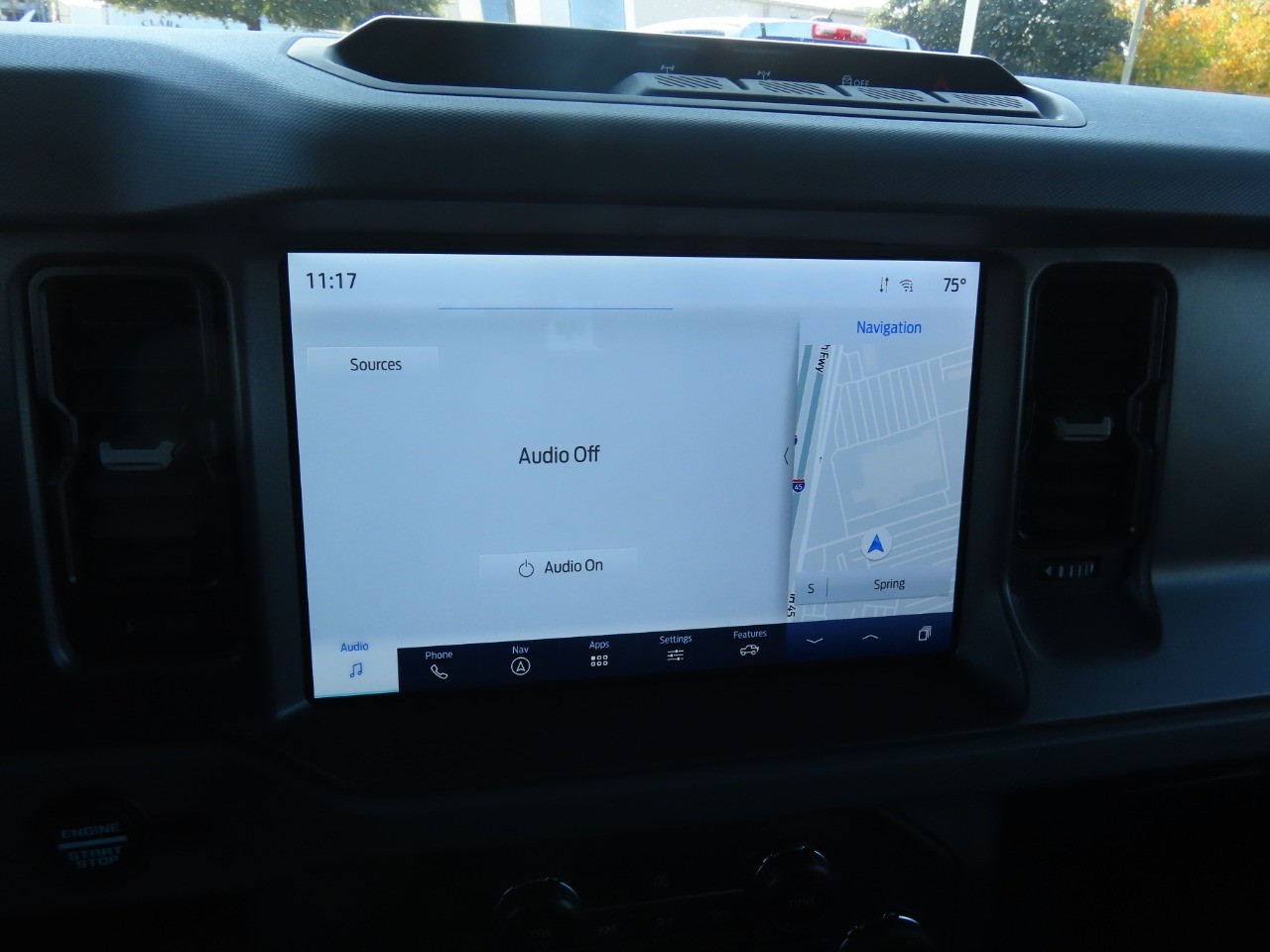 used 2024 Ford Bronco car, priced at $39,999