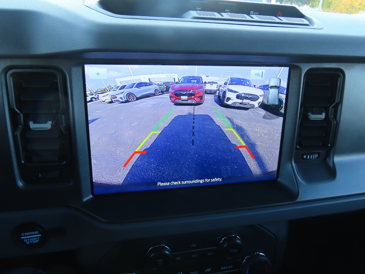 used 2024 Ford Bronco car, priced at $39,999