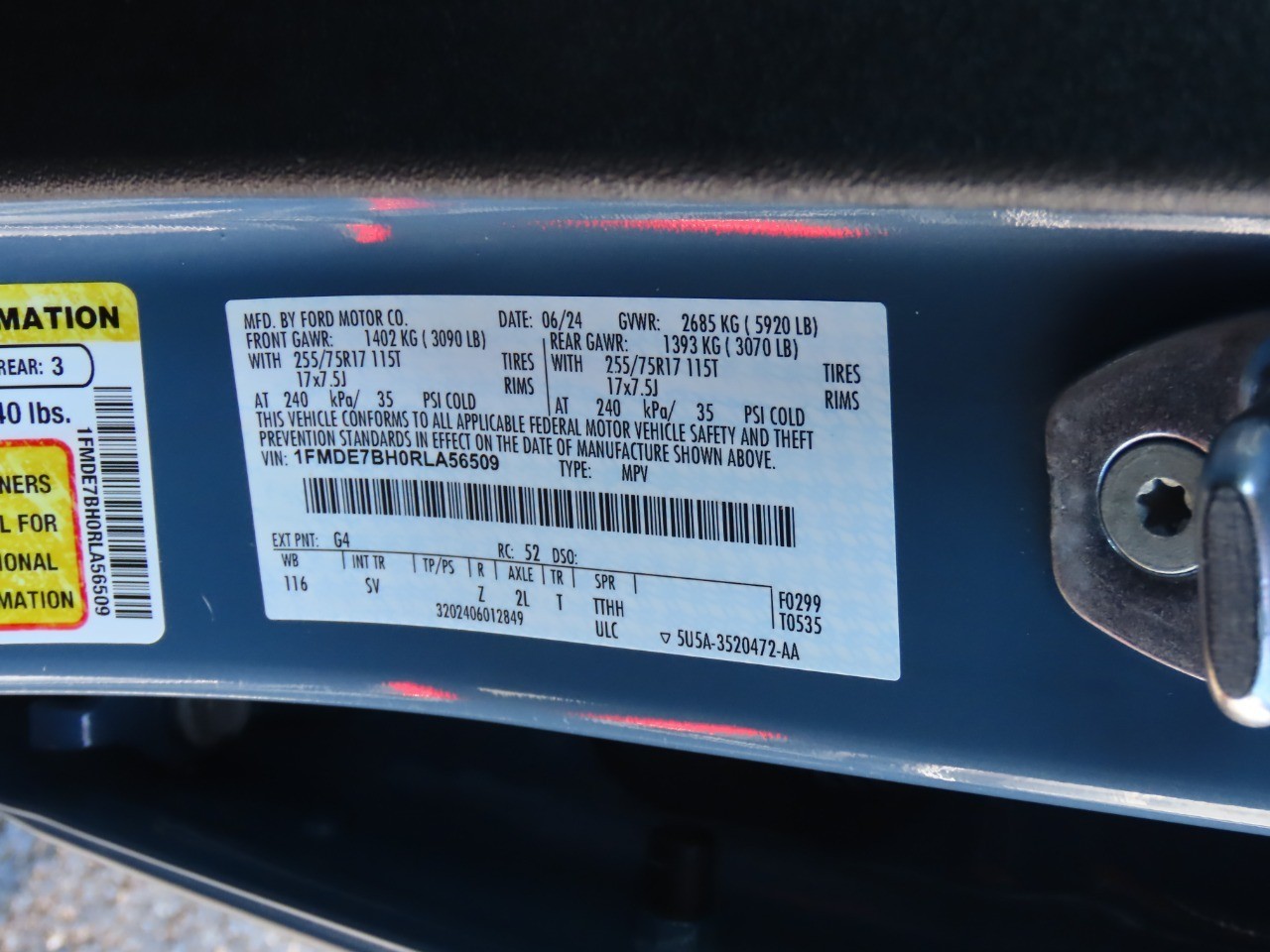 used 2024 Ford Bronco car, priced at $39,999