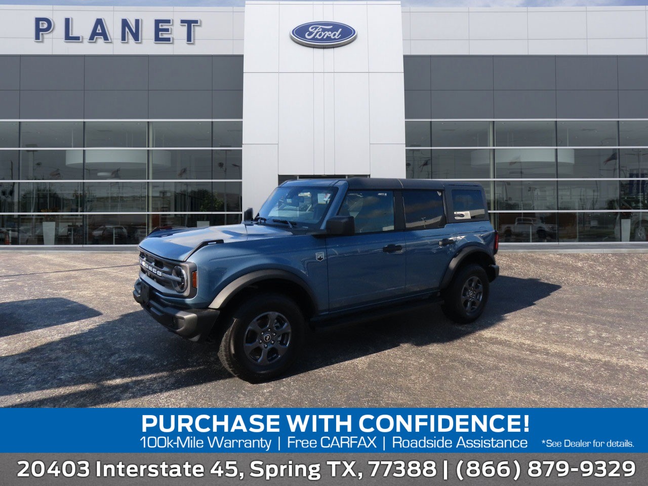 used 2024 Ford Bronco car, priced at $39,999