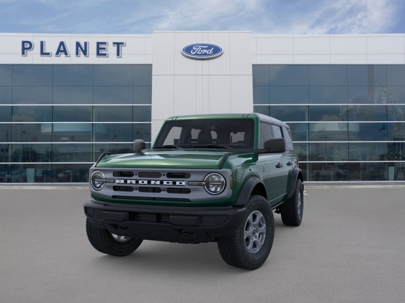 2025 Ford Bronco Big Bend - 1