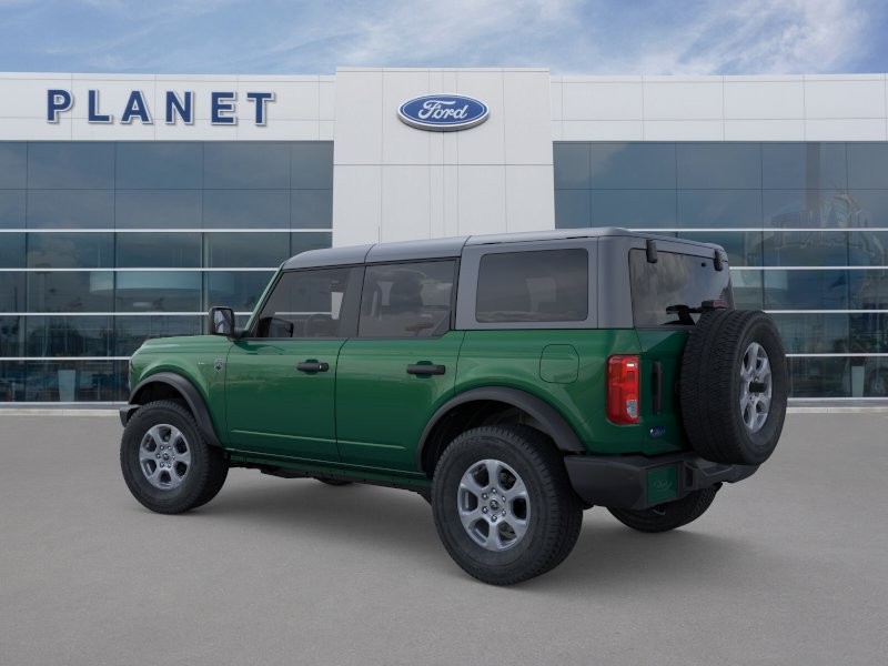 2025 Ford Bronco Big Bend - 4