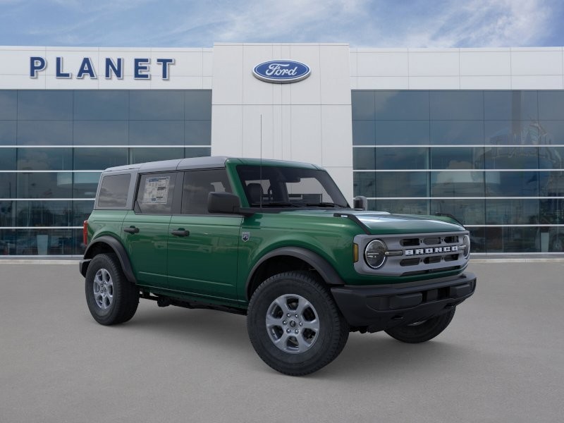 2025 Ford Bronco Big Bend - 8