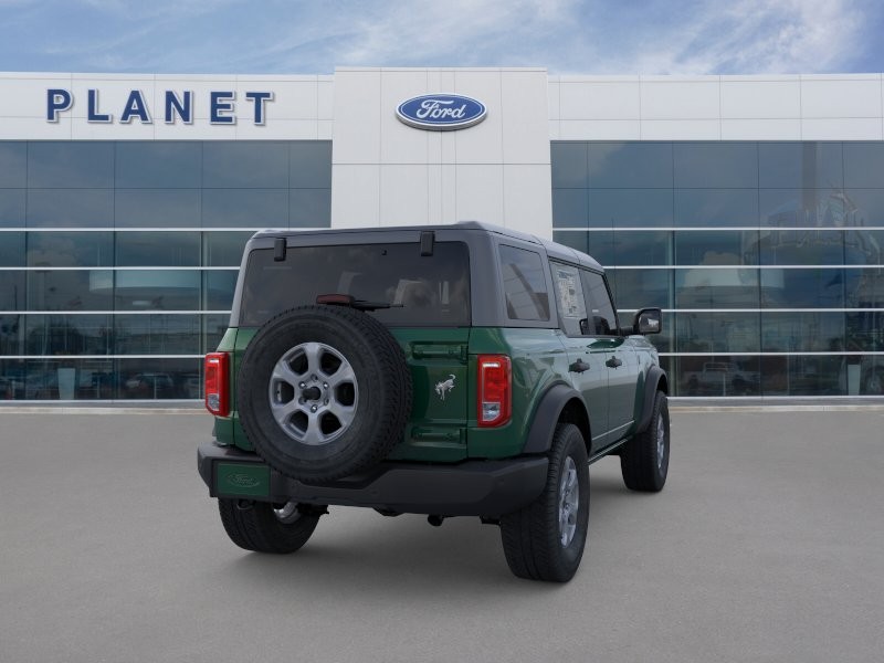 2025 Ford Bronco Big Bend - 9