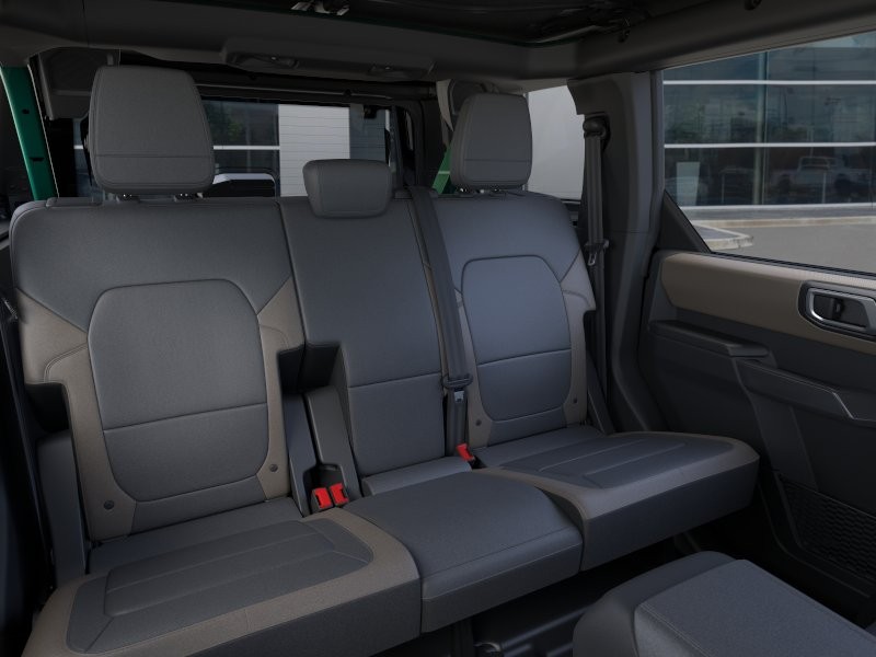 2025 Ford Bronco Big Bend Eruption Green Metallic at Planet Ford