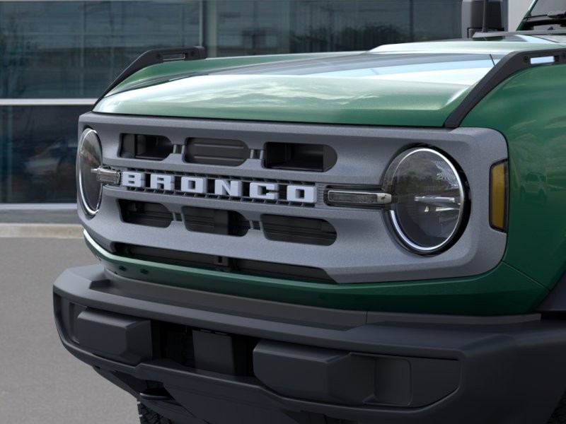 2025 Ford Bronco Big Bend Eruption Green Metallic at Planet Ford