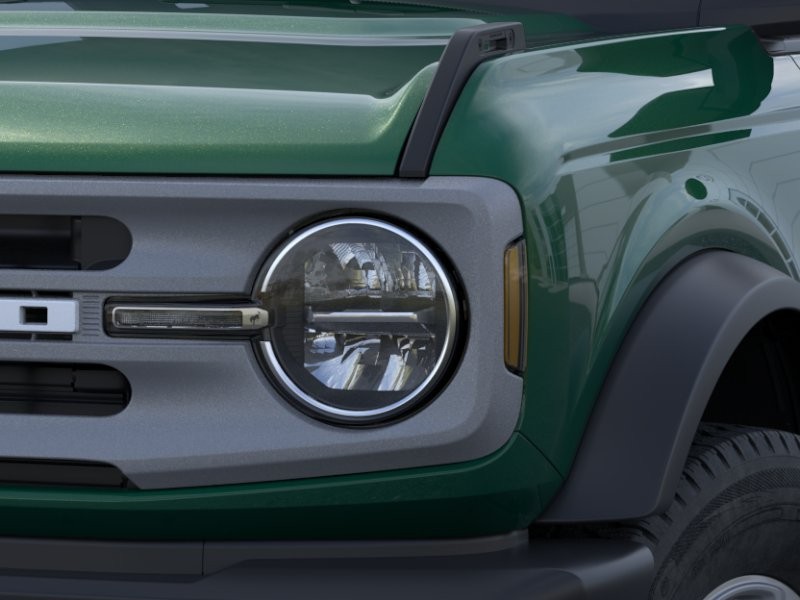 2025 Ford Bronco Big Bend Eruption Green Metallic at Planet Ford