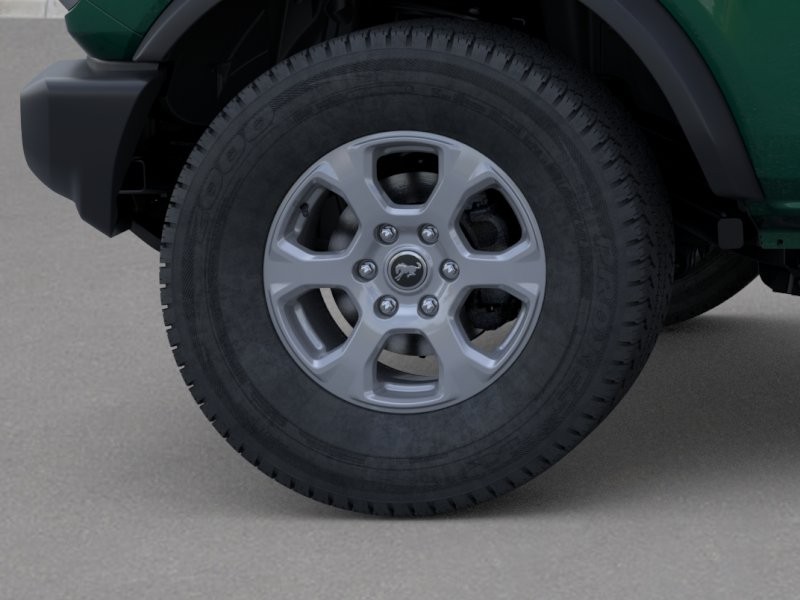 2025 Ford Bronco Big Bend Eruption Green Metallic at Planet Ford