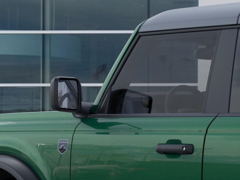 2025 Ford Bronco Big Bend Eruption Green Metallic at Planet Ford