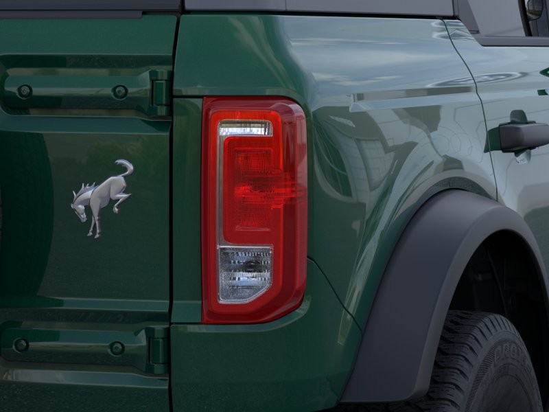 2025 Ford Bronco Big Bend Eruption Green Metallic at Planet Ford