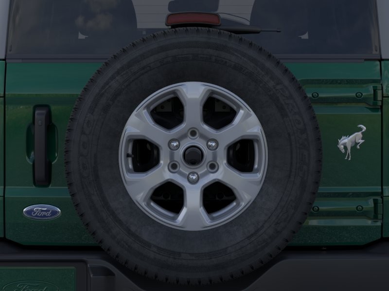 2025 Ford Bronco Big Bend Eruption Green Metallic at Planet Ford
