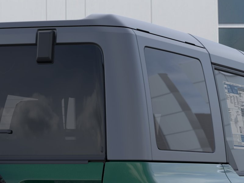 2025 Ford Bronco Big Bend Eruption Green Metallic at Planet Ford