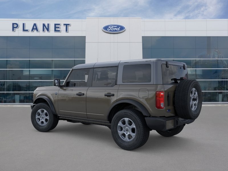 2026 Ford Bronco Big Bend - 4