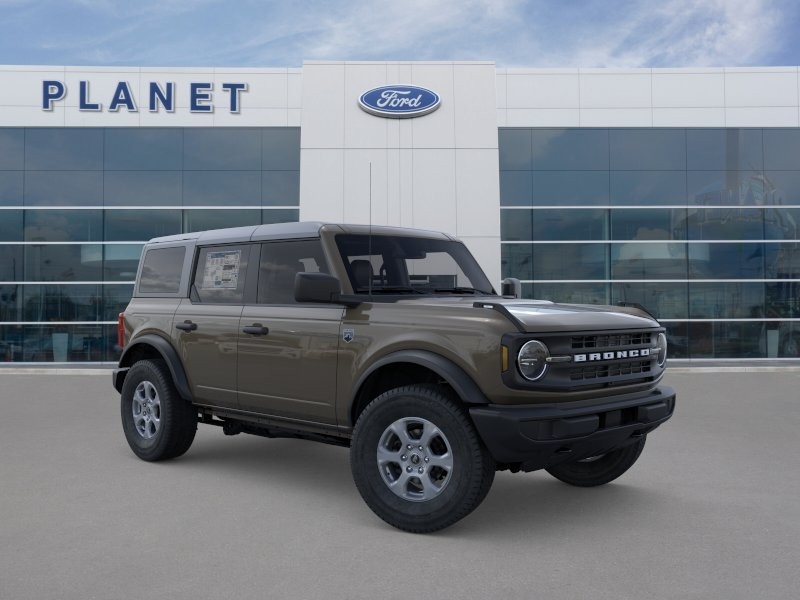 2026 Ford Bronco Big Bend - 8