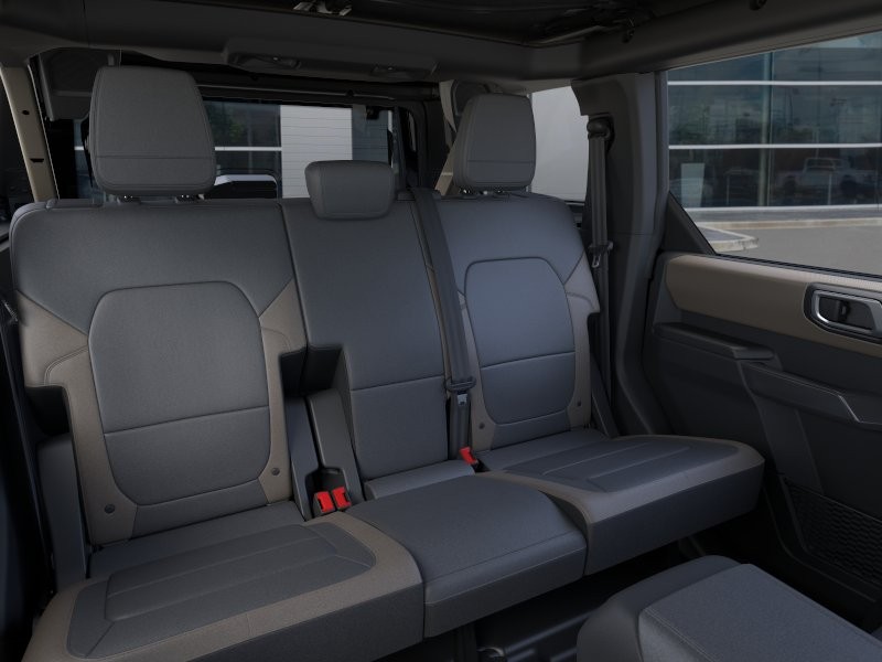 2026 Ford Bronco Big Bend Marsh Gray at Planet Ford