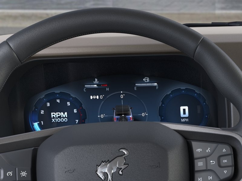 2026 Ford Bronco Big Bend Marsh Gray at Planet Ford