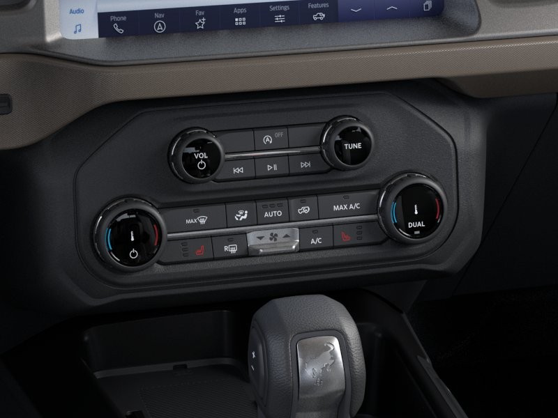 2026 Ford Bronco Big Bend Marsh Gray at Planet Ford