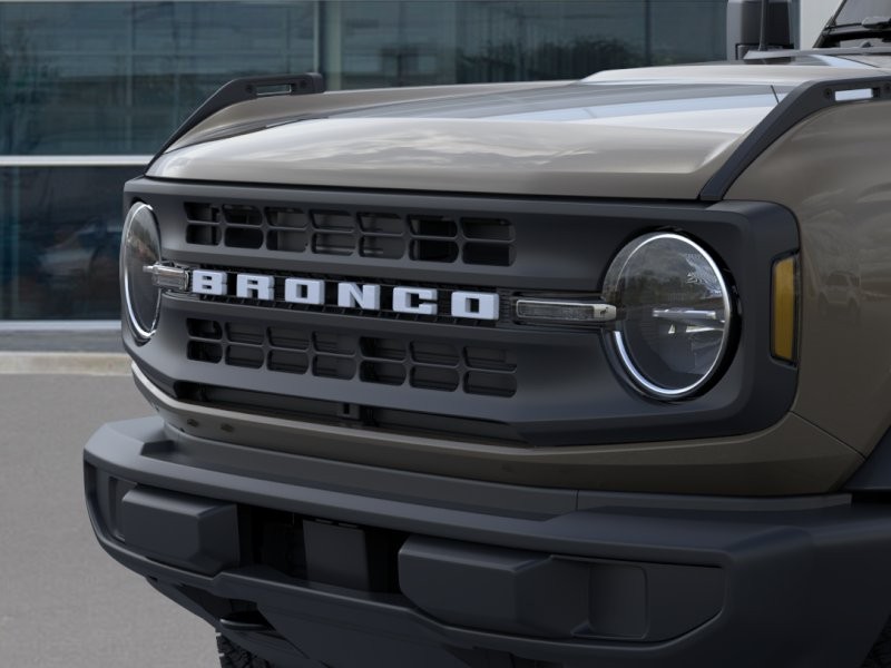 2026 Ford Bronco Big Bend Marsh Gray at Planet Ford