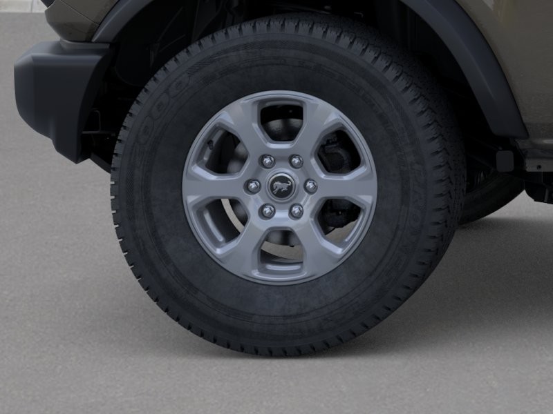 2026 Ford Bronco Big Bend Marsh Gray at Planet Ford