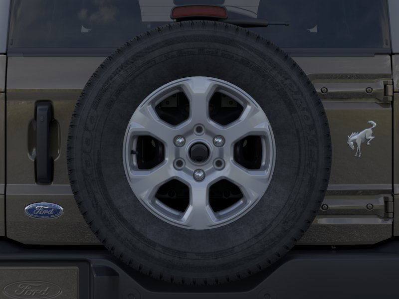 2026 Ford Bronco Big Bend Marsh Gray at Planet Ford