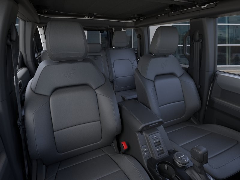 2026 Ford Bronco Big Bend Oxford White at Planet Ford