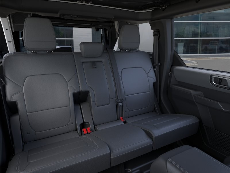 2026 Ford Bronco Big Bend Oxford White at Planet Ford